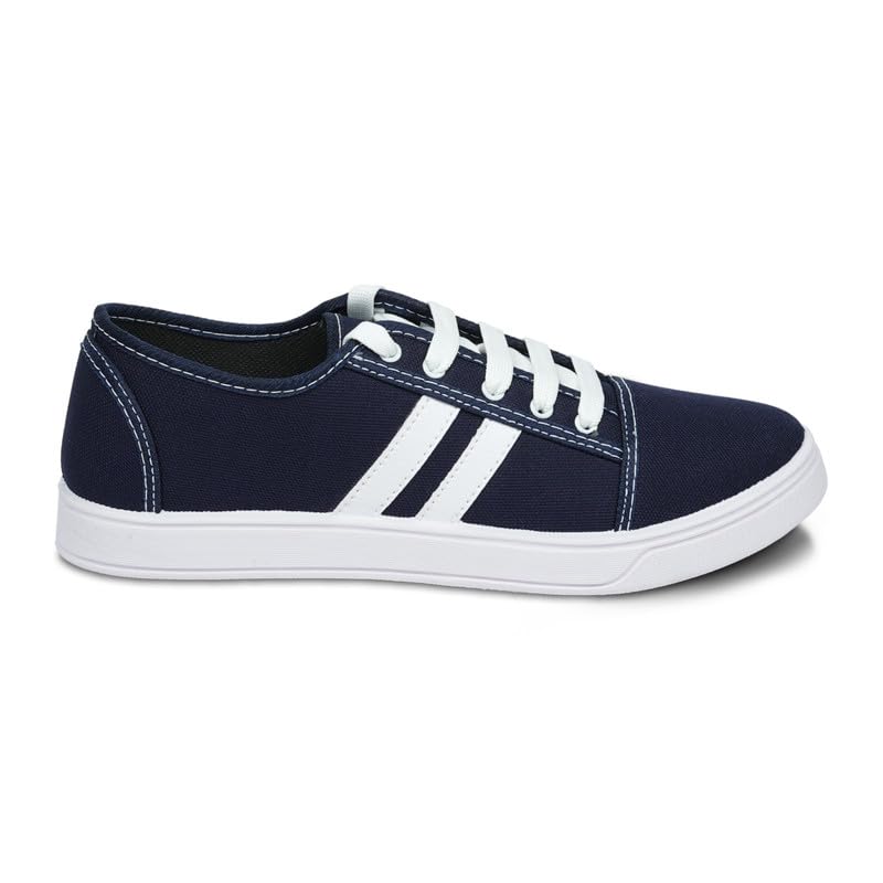 FREE KICKS Classic Black Sneakers for Men - alphahostel.in