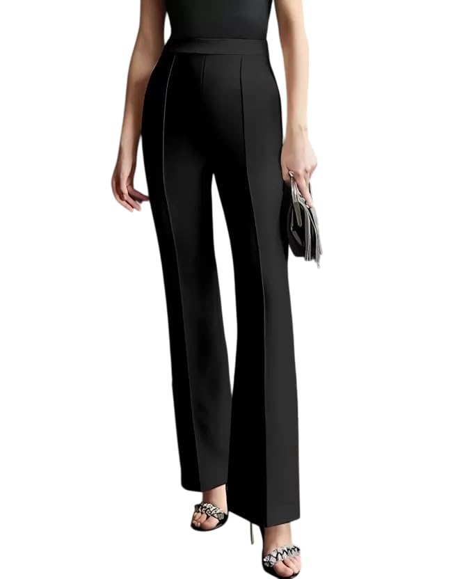 Bhagwati Silk Mill Women's Cotton Blend High Waist
