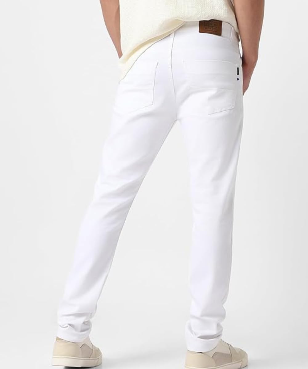 PYKAR Mens Jeans Stretchable Cotton Fabric Regular Fit