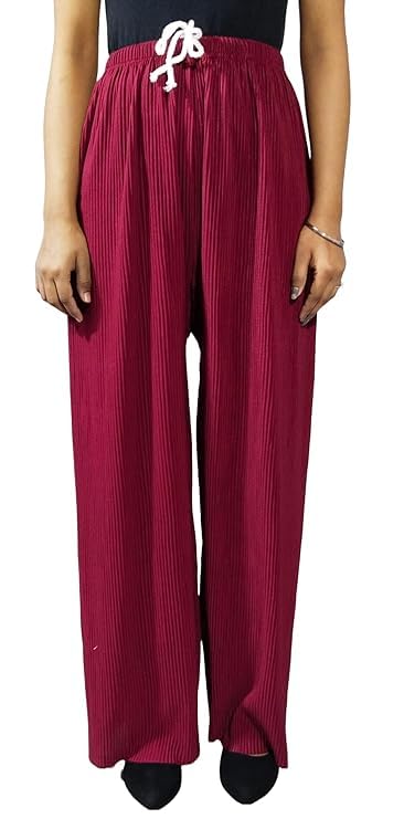MOOLYAVAAN Products Women's Wide Leg Palazoo