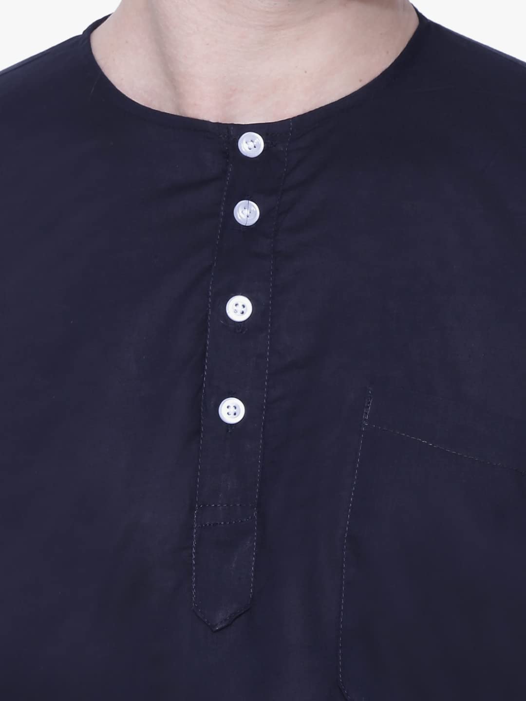 Rajubhai Hargovindas Men Cotton Straight Kurta