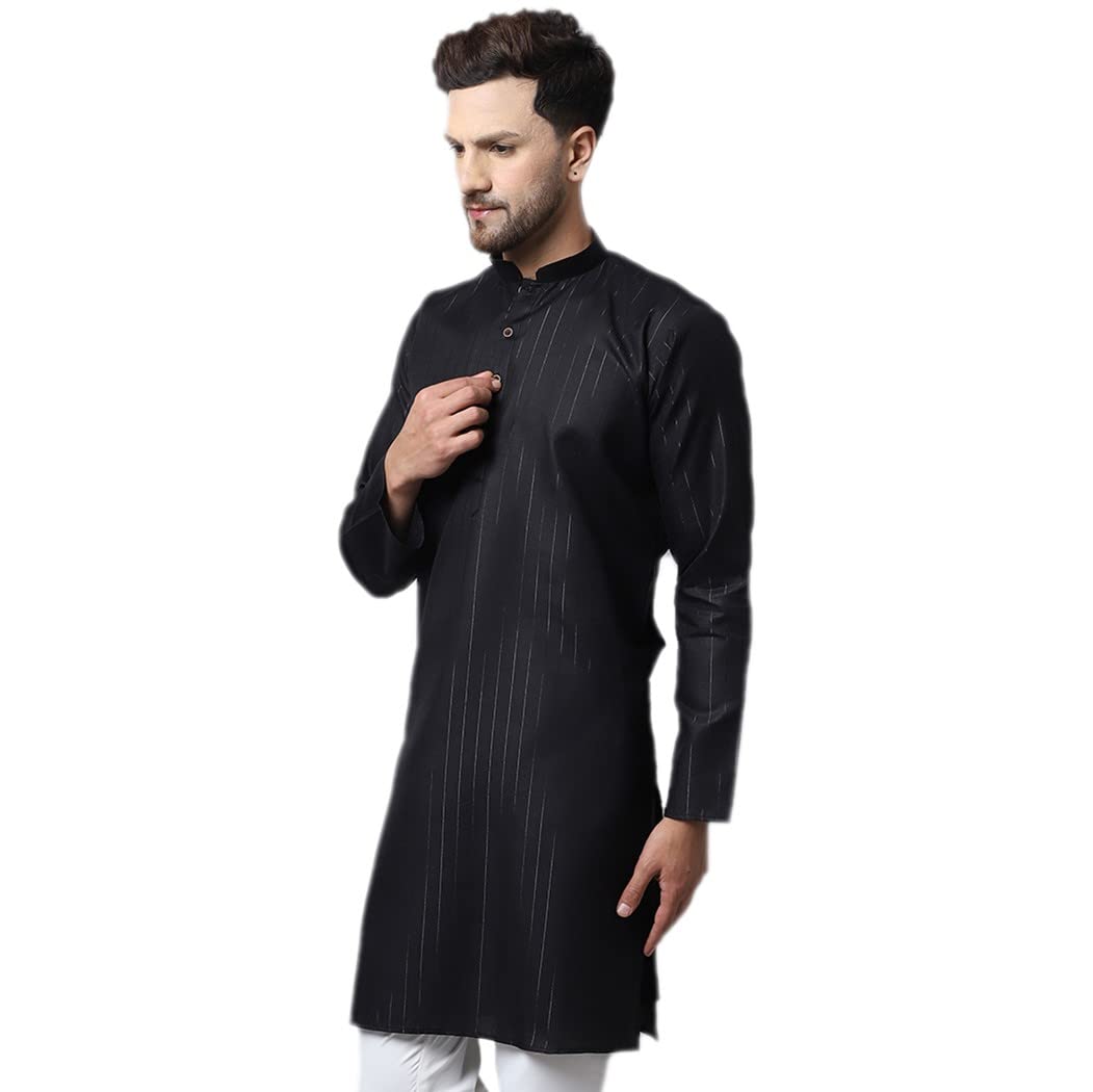ABH LIFESTYLE Men's Cotton Long Kurtas.