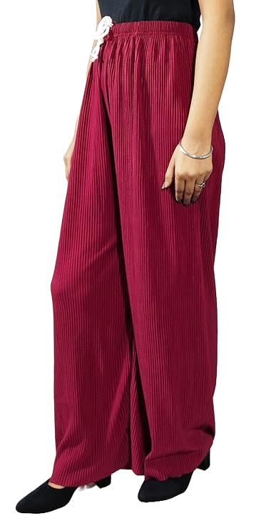 MOOLYAVAAN Products Women's Wide Leg Palazoo