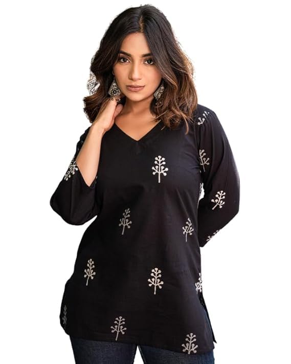 Regular Fit Printed Shirt Top Women