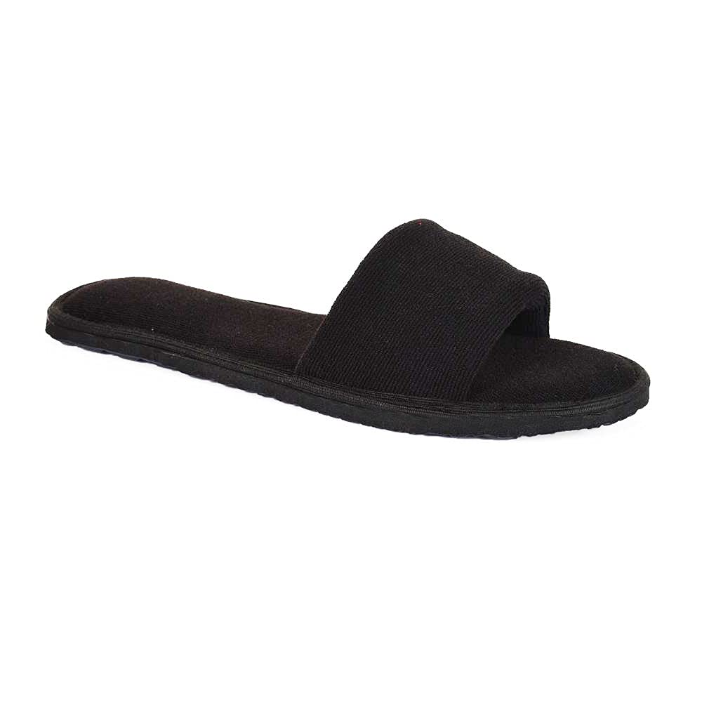 House Slippers Open Toe Slides Home Indoor Slipper - alphahostel.in