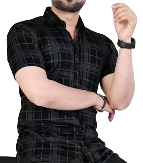 Men's Casual Half Sleeve Shirts, Short Sleeve