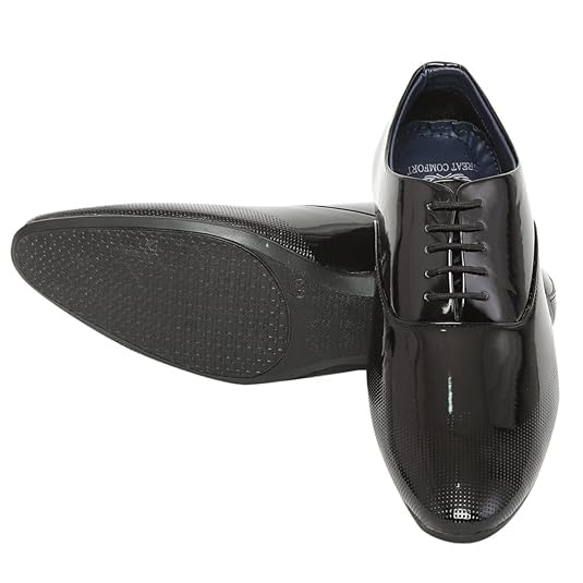 Greatech Fashions Formal Lace Up Shoes Boss-Grip - alphahostel.in