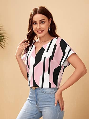 Sheetal Associates Women's Casual Regular Sleeves Printed Top,Multicolor