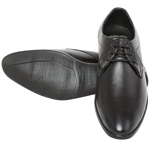 Greatech Fashions Formal Lace Up Shoes Boss-Grip - alphahostel.in