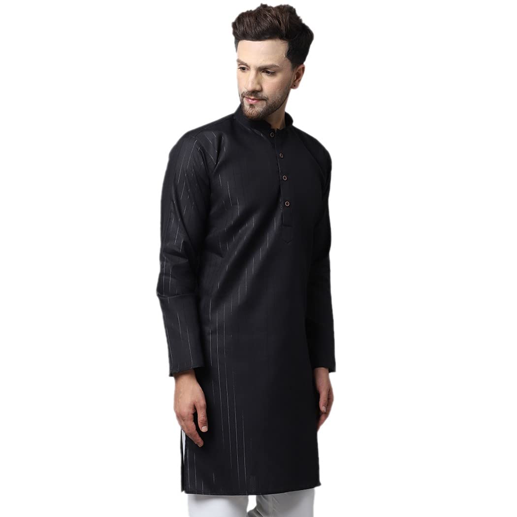 ABH LIFESTYLE Men's Cotton Long Kurtas.