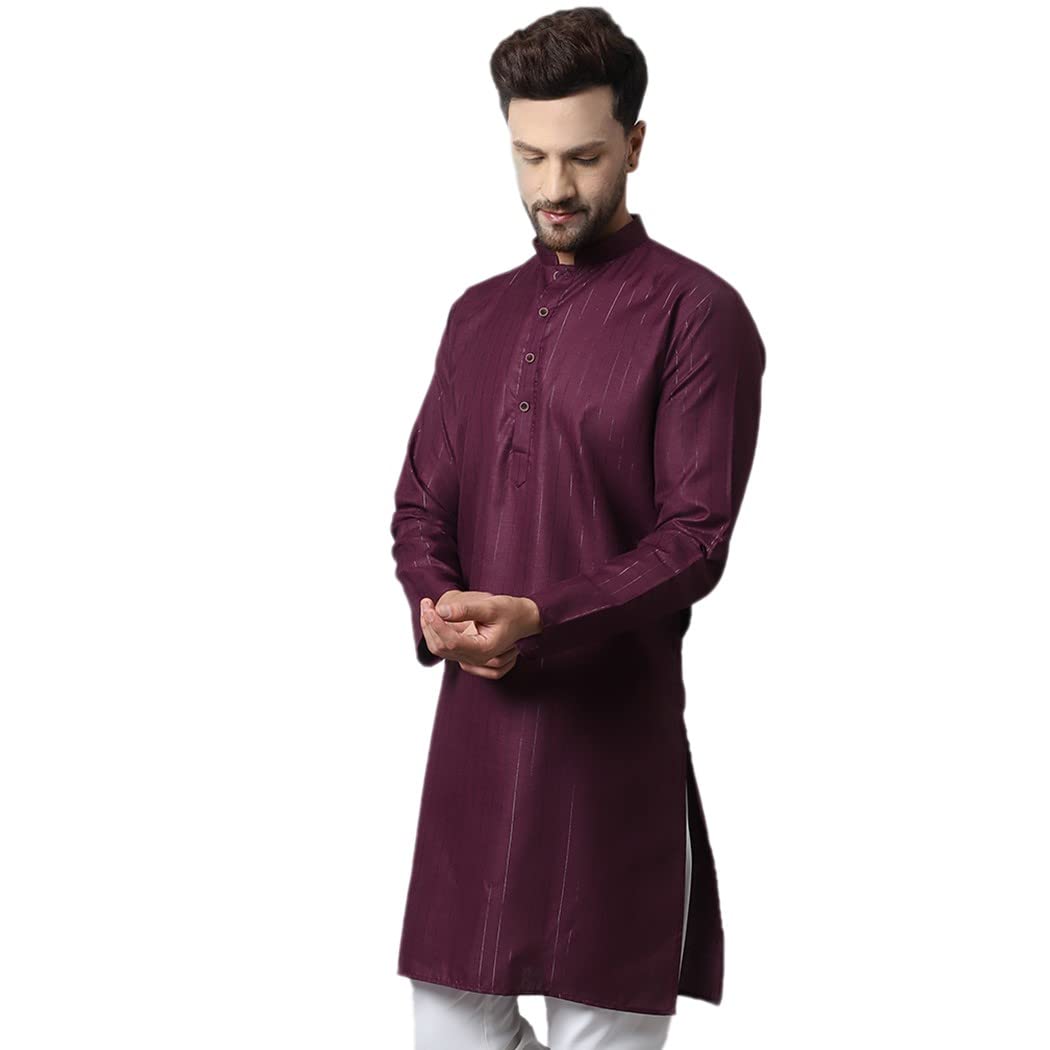 ABH LIFESTYLE Men's Cotton Long Kurtas.