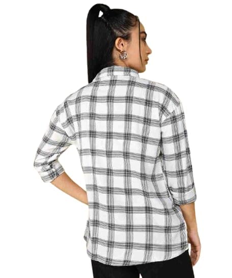 Checkered Shirt, Cotton