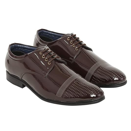 Greatech Fashions Formal Lace Up Shoes Boss-Grip - alphahostel.in
