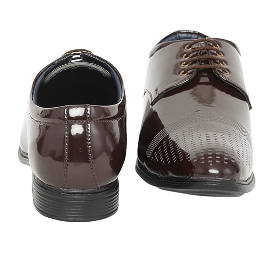 Greatech Fashions Formal Lace Up Shoes Boss-Grip - alphahostel.in