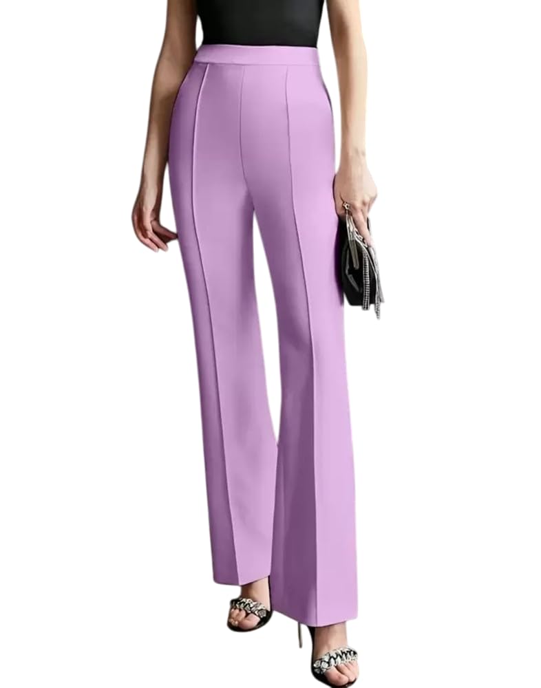 Bhagwati Silk Mill Women's Cotton Blend High Waist
