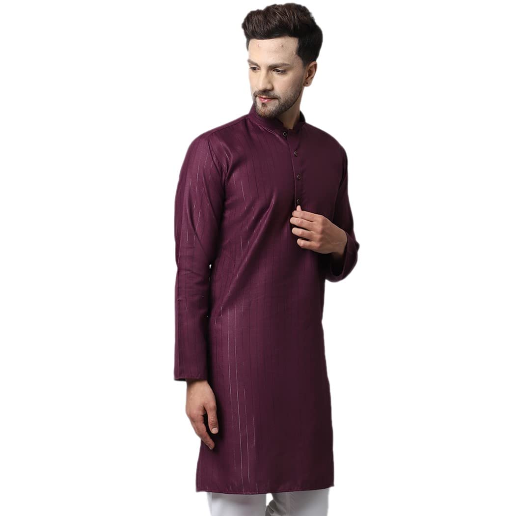 ABH LIFESTYLE Men's Cotton Long Kurtas.