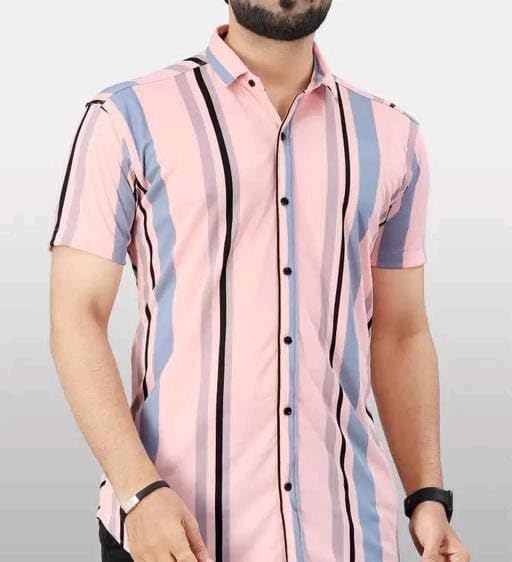 Men's Casual Half Sleeve Shirts, Short Sleeve