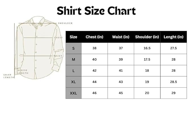 MiraMichi Men's Slim Fit Half Sleeve Polycotton Casual
