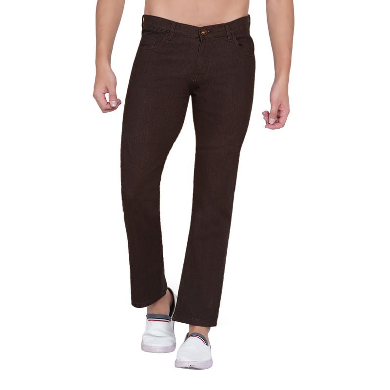 DAIS Men's Stretchable Skinny Fit Mid Rise Jeans
