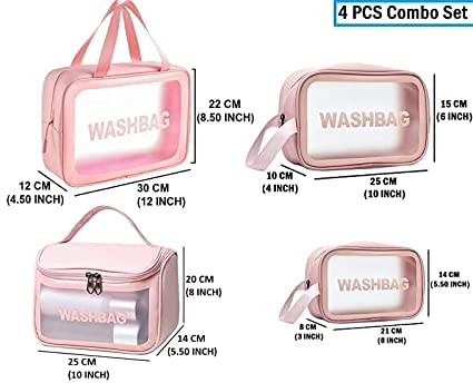 Salepush Cosmetic Wash Bag Makeup Pouch Travel
