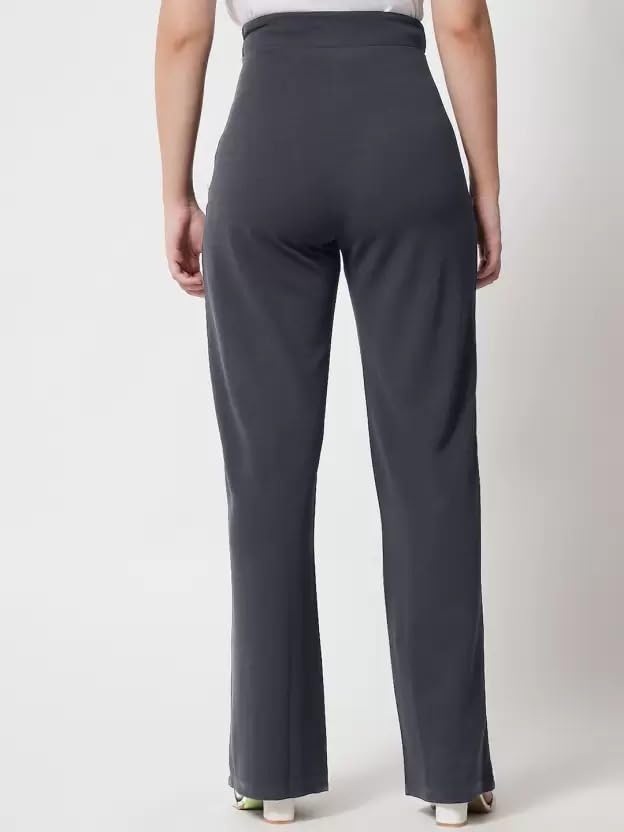 Bhagwati Silk Mill Women's Cotton Blend High Waist