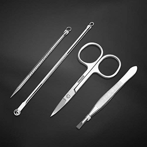URBANMAC Manicure Pedicure 16 Tools Set Nail Clippers
