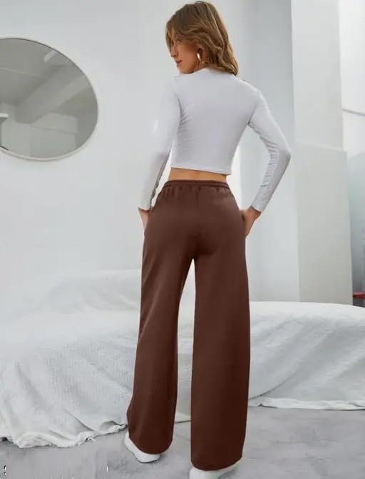 Casual Cotton Blend Trousers for Women
