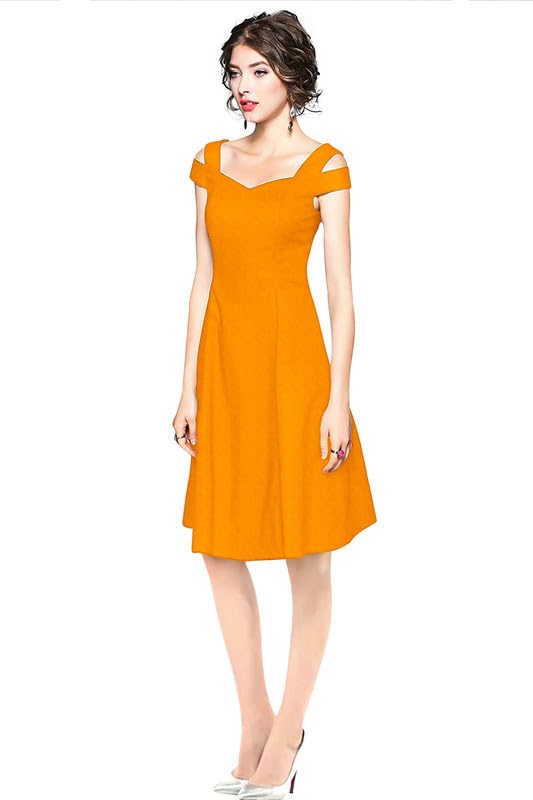 Impression Fab® Western Dress for Women | one Piece
