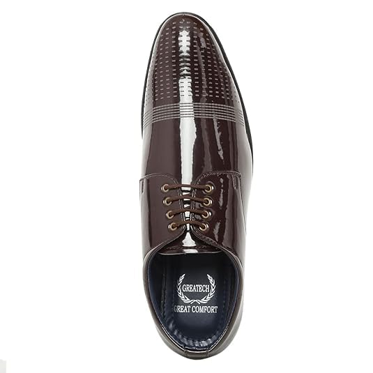 Greatech Fashions Formal Lace Up Shoes Boss-Grip - alphahostel.in