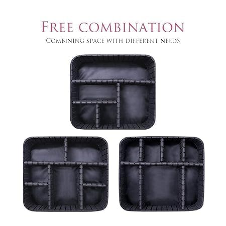 Travel Makeup Pouch Set Toiletry Bag Cosmetic Organizer