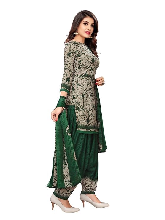 PGF Women's Crepe Printed Unstitched