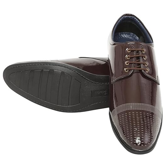 Greatech Fashions Formal Lace Up Shoes Boss-Grip - alphahostel.in
