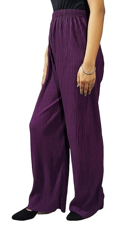 MOOLYAVAAN Products Women's Wide Leg Palazoo