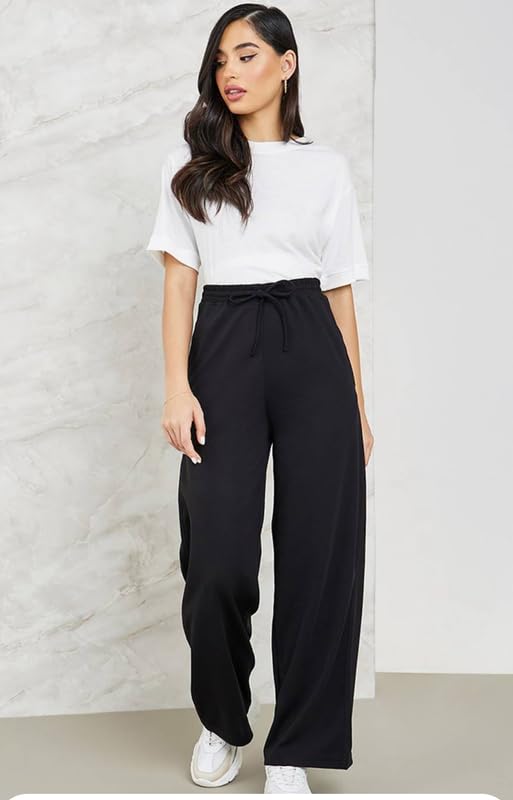 iKnaa Women Cotton Blend Pants | Comfortable