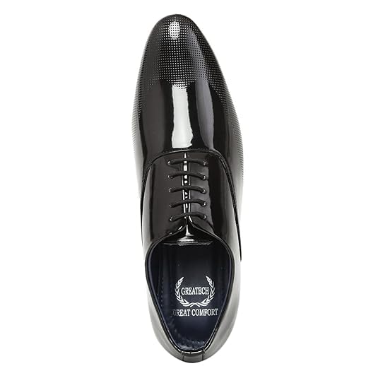 Greatech Fashions Formal Lace Up Shoes Boss-Grip - alphahostel.in