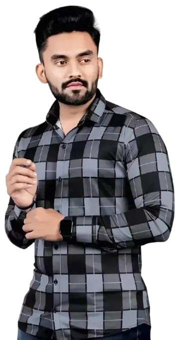 Men’s Lycra Stretch Shirt – Slim Fit Quick Dry Workout