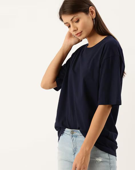 ALONE EAGLE Oversized Baggy Fit Drop Shoulder