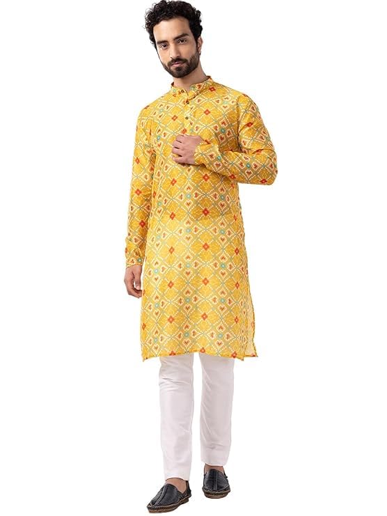 LookMark Men's Cotton Blend Regular Fit