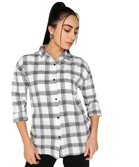 Checkered Shirt, Cotton