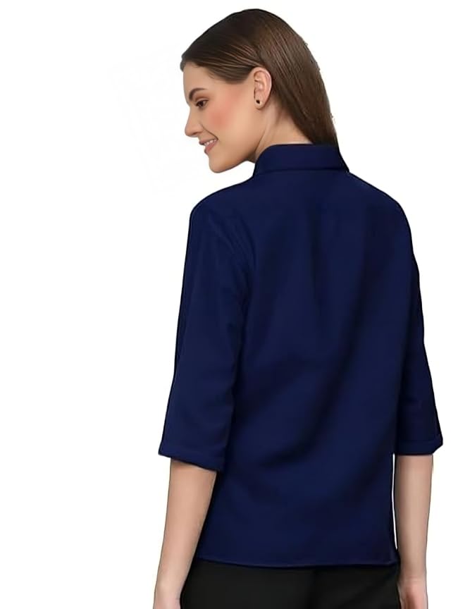 RUDRAKSH_J Women’s Formal Shirt for Office