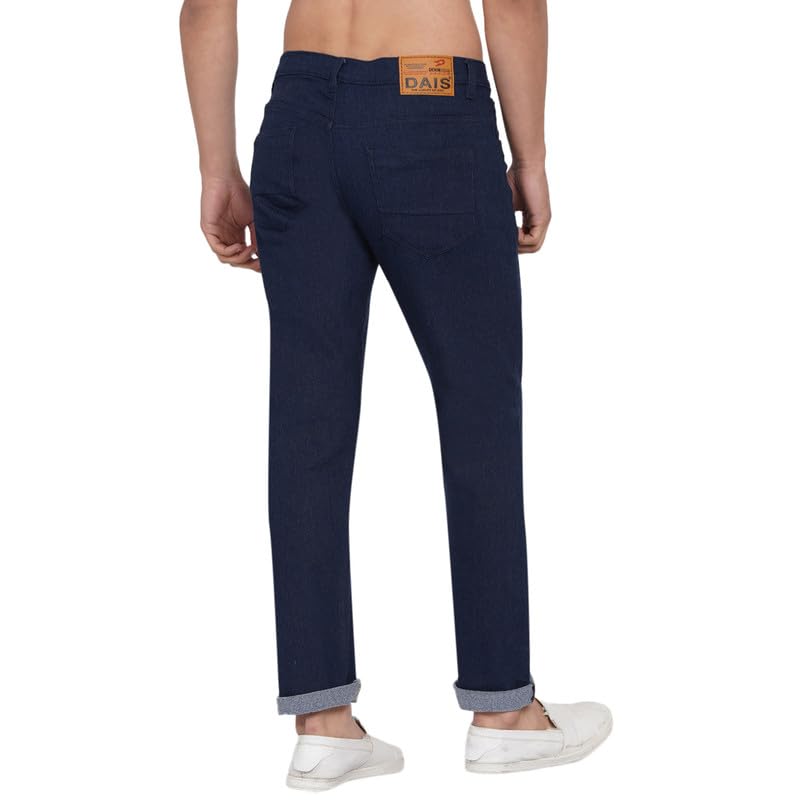 DAIS Men's Stretchable Skinny Fit Mid Rise Jeans
