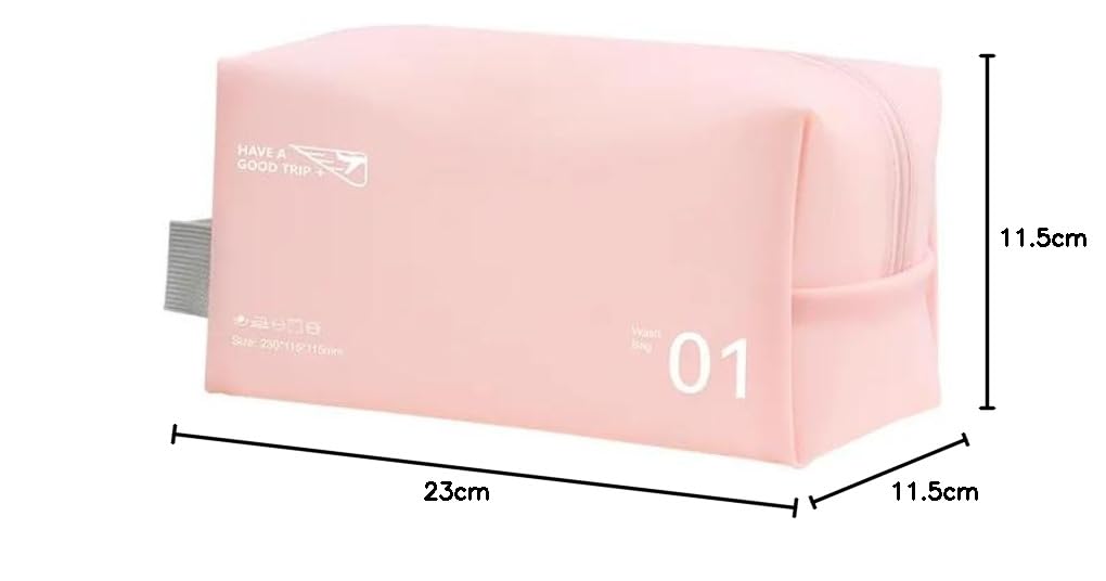 Rabbonix Cosmetic Makeup Organizer Toiletry Bag