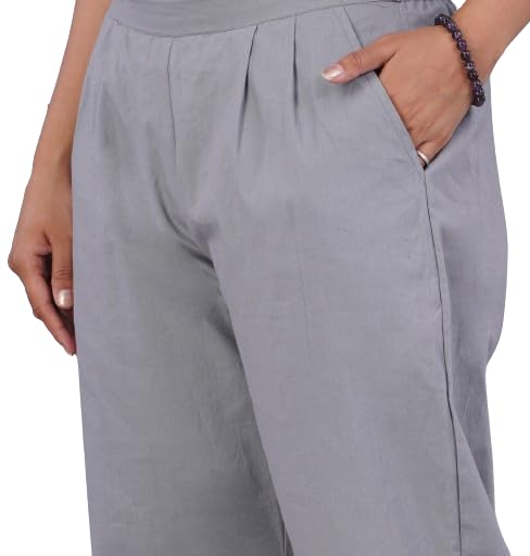 VENITYWAVE Women's Regular Fit Elastic Waist