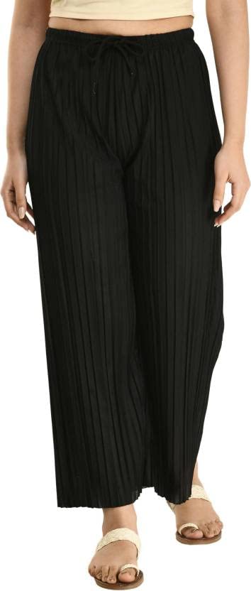 KIROTO -Women Relaxed Multicolor Lycra Blend