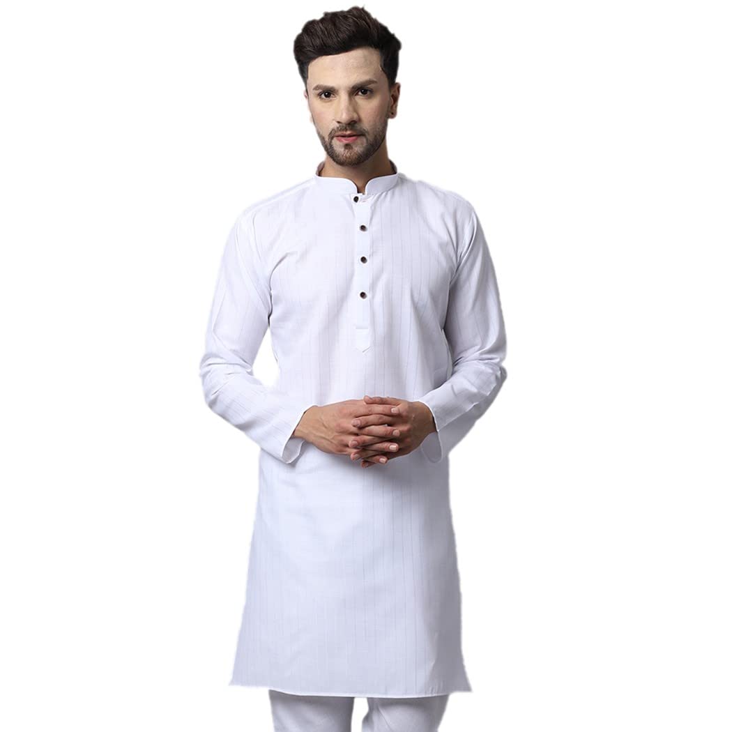 ABH LIFESTYLE Men's Cotton Long Kurtas.