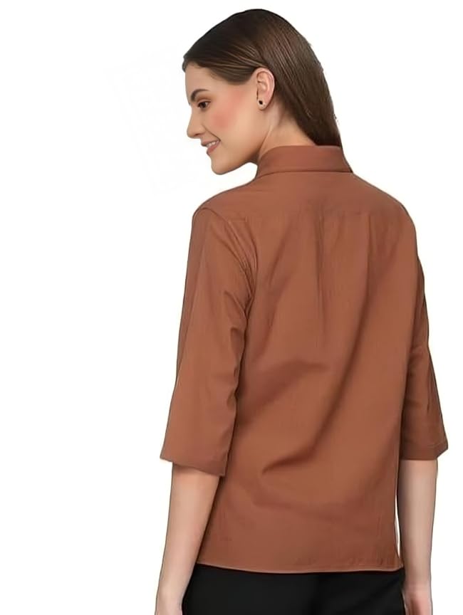 RUDRAKSH_J Women’s Formal Shirt for Office