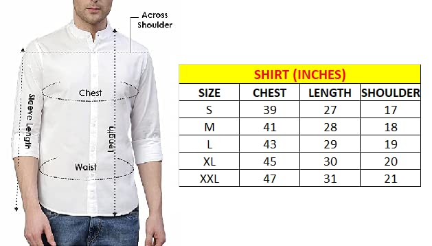 LookMark Men's Cotton Blend Stitched Printed