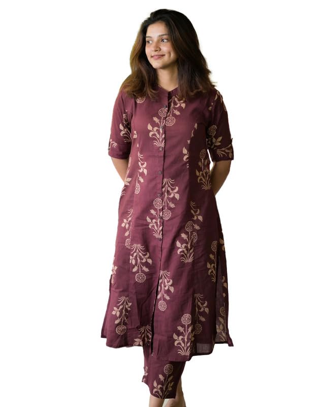 Sun Fashion And Lifestyle Women's Kurta and Pant Set