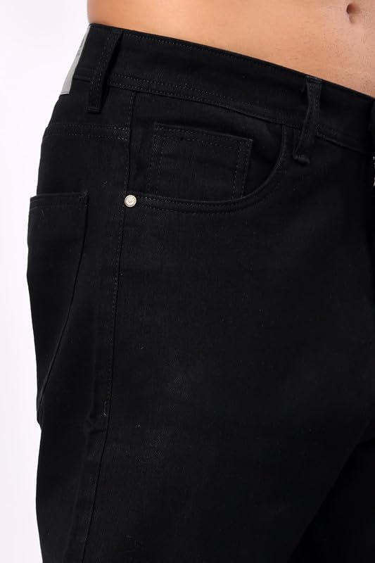 London Hills Men's Relaxed Fit Mid Rise Jeans || Relaxed