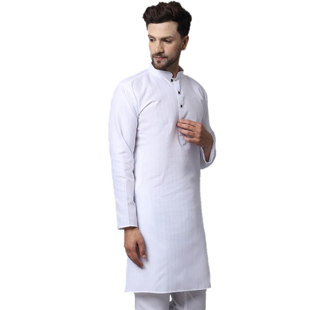 ABH LIFESTYLE Men's Cotton Long Kurtas.